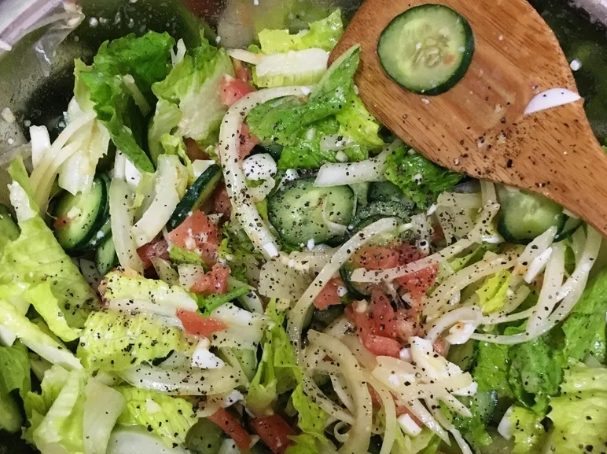 健康沙拉醬製作