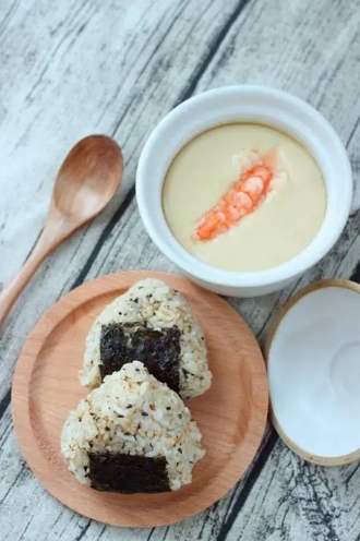 茶碗蒸黃金比例