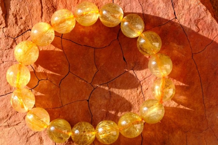 金髮晶分級標準