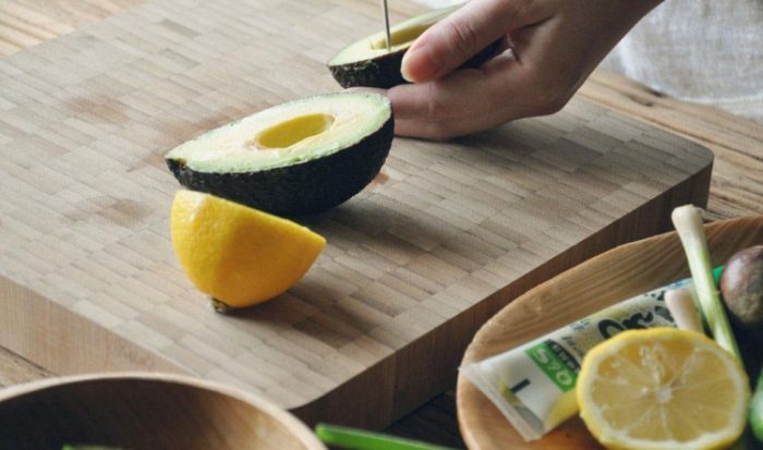 未熟牛油果處理