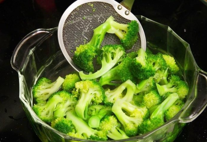 綠花椰菜燙煮時間