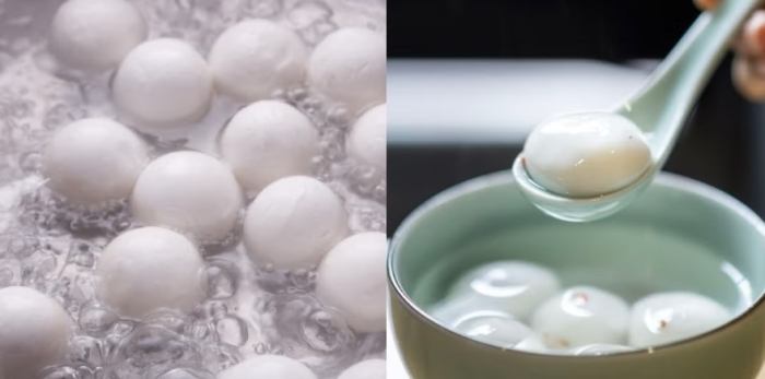 加鹽煮湯圓好處