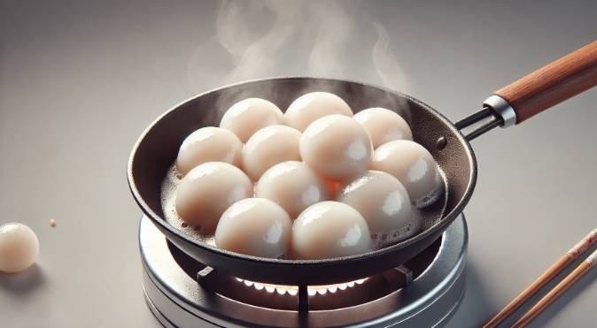 客家湯圓煮法