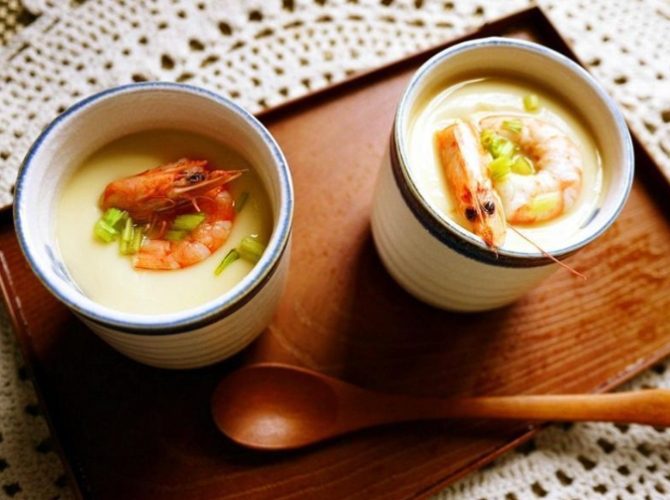 日式蒸蛋配方比例