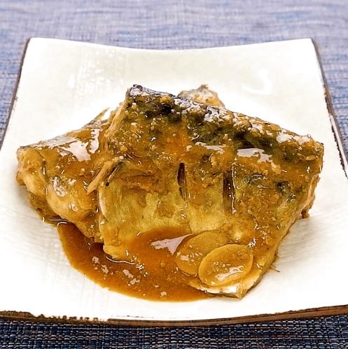 彩金華鯖魚味噌煮做法