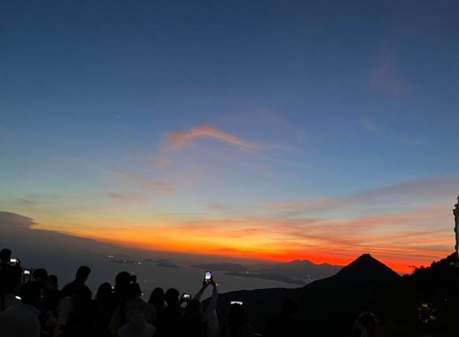 太平山夜景 太平山夜景