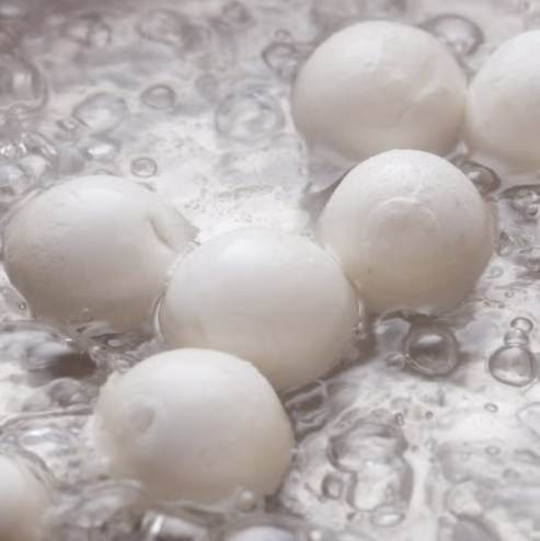 加鹽煮湯圓好處