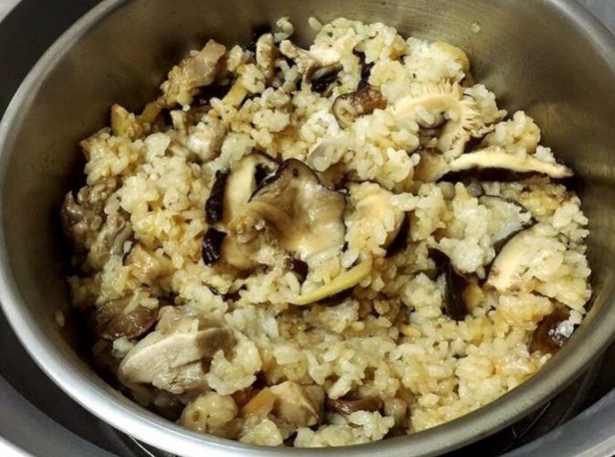 麻油雞糯米飯做法