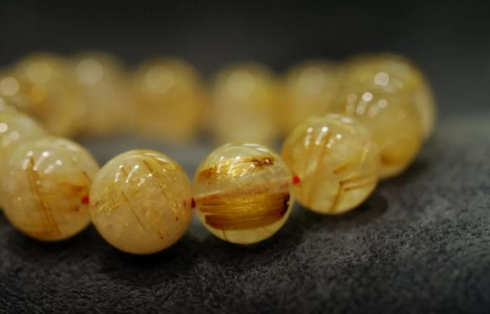 金髮晶分級標準