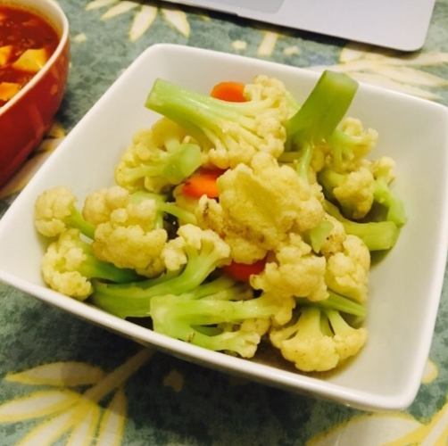 炒白花椰菜時間 炒白花椰菜時間