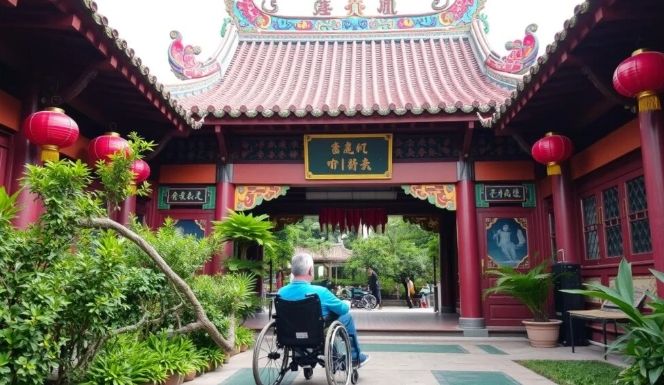 輪椅友善景點 中部