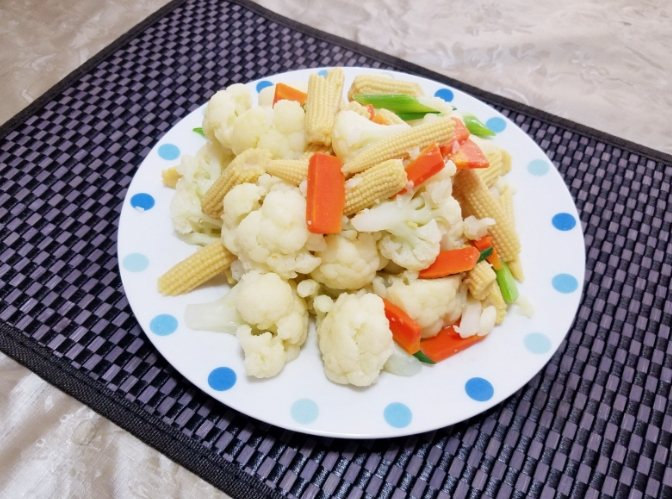 白花椰菜燙多久 白花椰菜燙多久