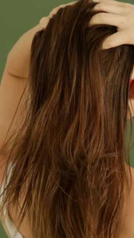 長頭髮保健食品