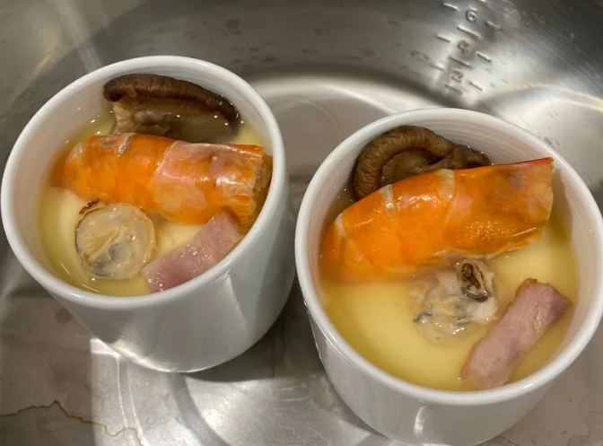 日式蒸蛋配方比例