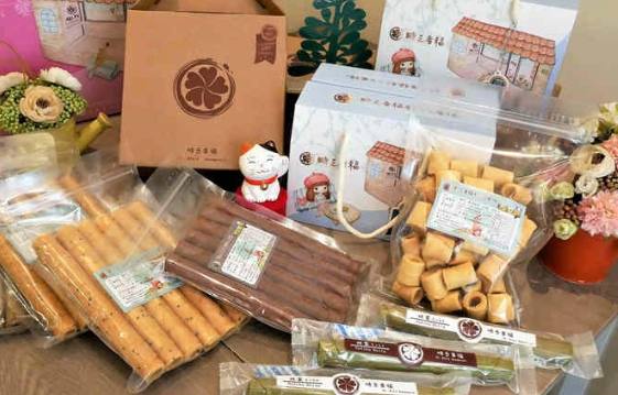 外國人伴手禮台南
