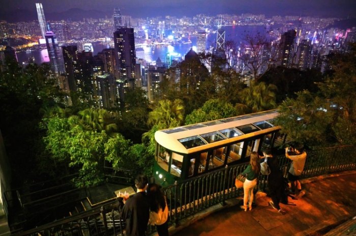 纜車燈光秀時間 纜車燈光秀時間