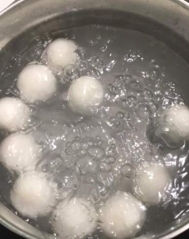 湯圓煮法技巧