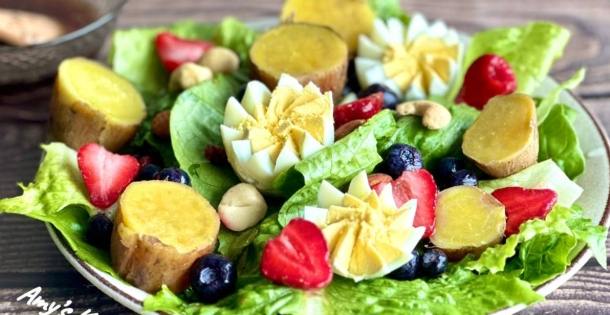 健康沙拉醬製作