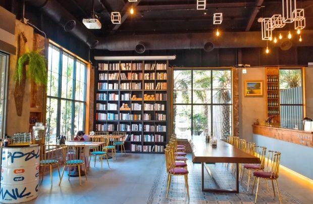 新竹香山咖啡廳