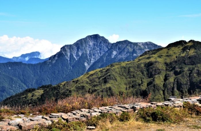 合歡山縱走路線