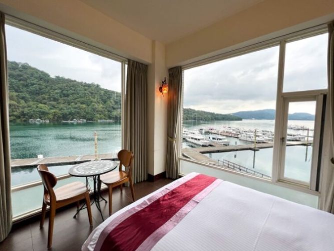 日月潭湖景住宿 日月潭湖景住宿