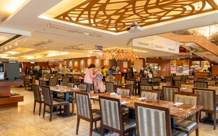 古華花園飯店 buffet 古華花園飯店 buffet