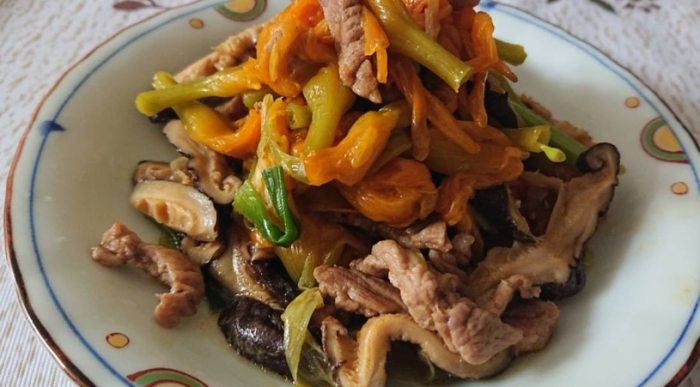 金針肉絲做法 金針肉絲做法