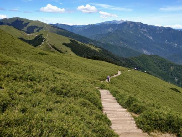 合歡山東峰登山 合歡山東峰登山