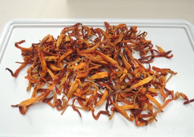 乾金針花保存 乾金針花保存