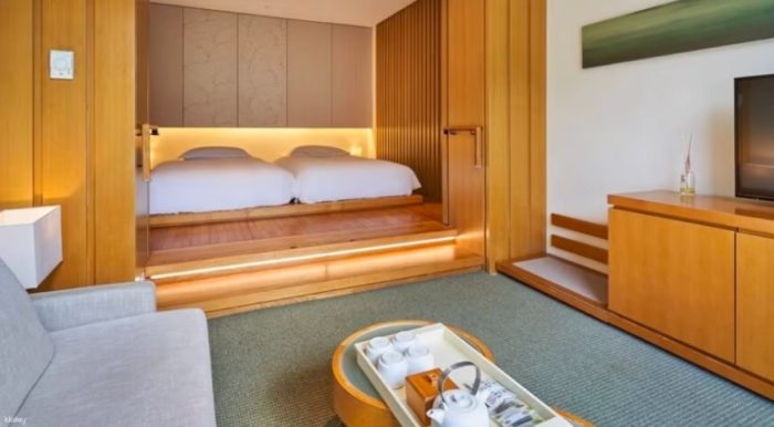 礁溪老爺酒店套房