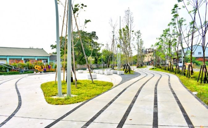 鐵道地景公園攻略