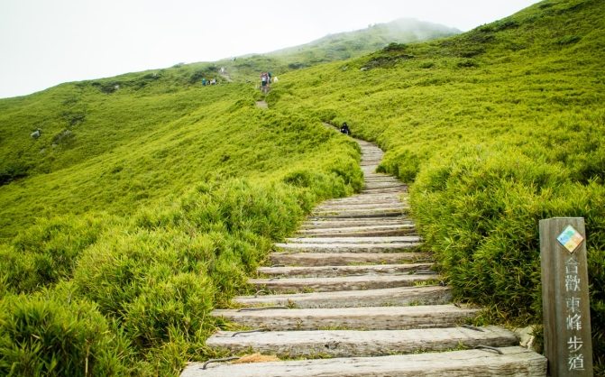 合歡山東峰路線