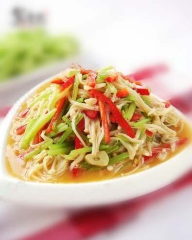 金針菇料理 金針菇料理