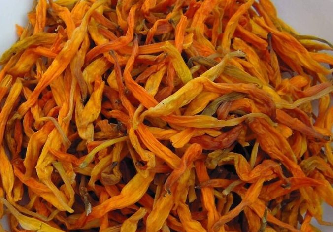 金針花乾燥方法 金針花乾燥方法