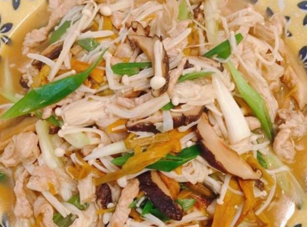 金針肉絲做法 金針肉絲做法