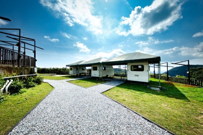 豪華露營 豪華露營