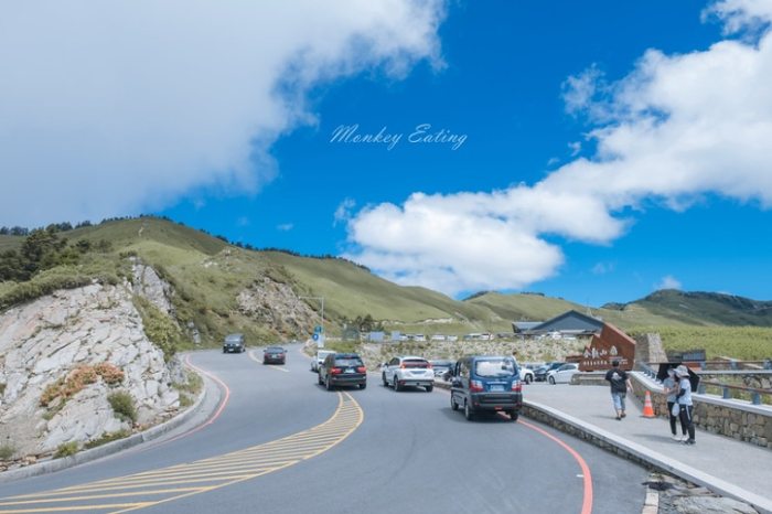 合歡山登山路線