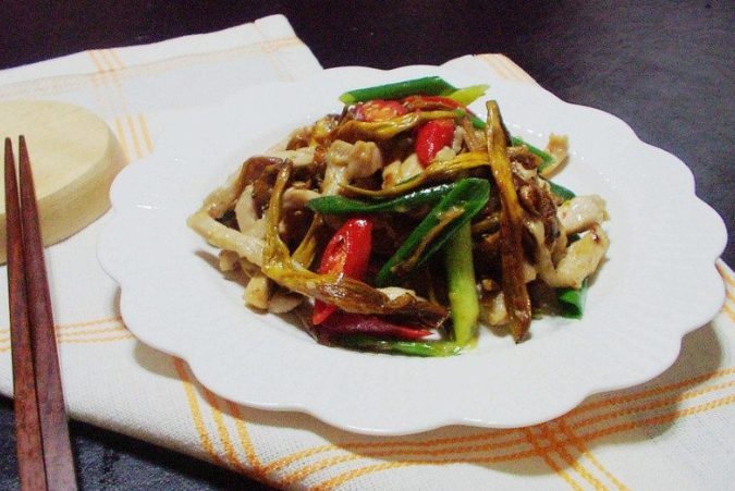 金針肉絲食譜 金針肉絲食譜