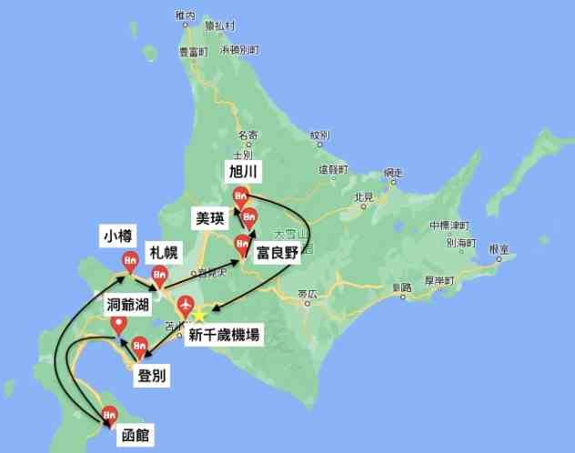 北海道自驾游攻略