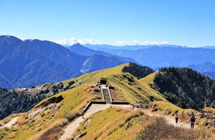 合歡山登山路線