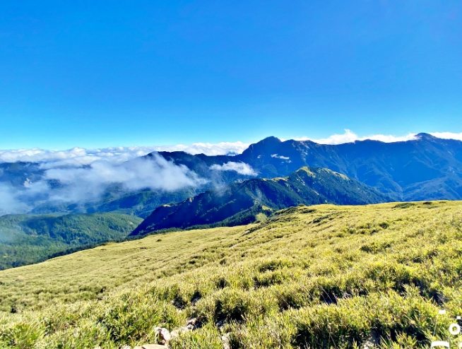 合歡山東峰路線