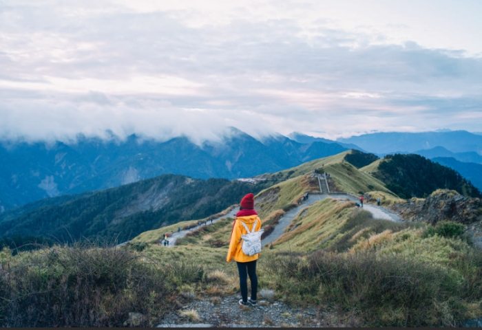 合歡山登山步道維護 合歡山登山步道維護