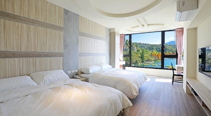 日月潭湖景住宿 日月潭湖景住宿