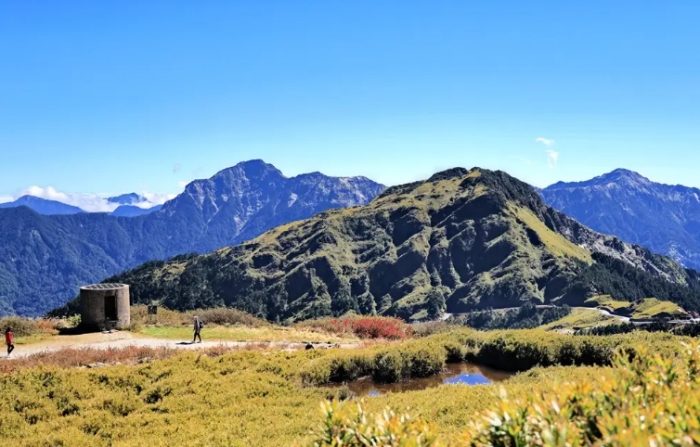 合歡東峰登山攻略