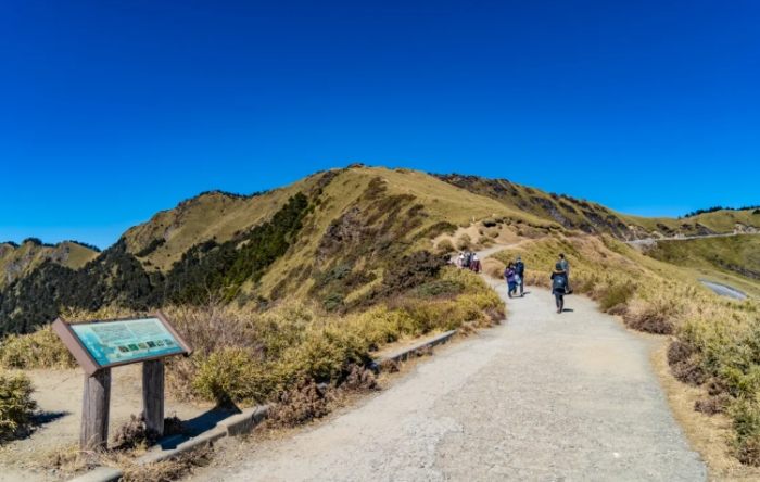 合歡山主峰難度 合歡山主峰難度
