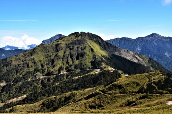 合歡山縱走路線