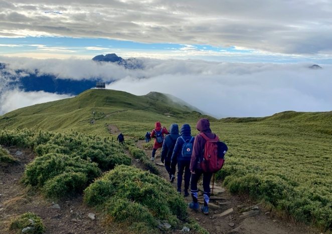 合歡山登山裝備