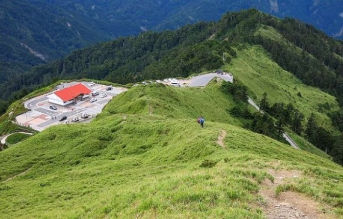 合歡山登山路線