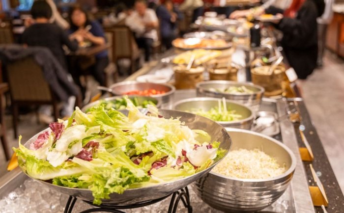 古華花園飯店 buffet 古華花園飯店 buffet