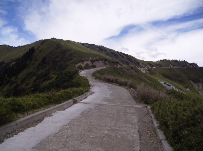 合歡山主峰徒步 合歡山主峰徒步